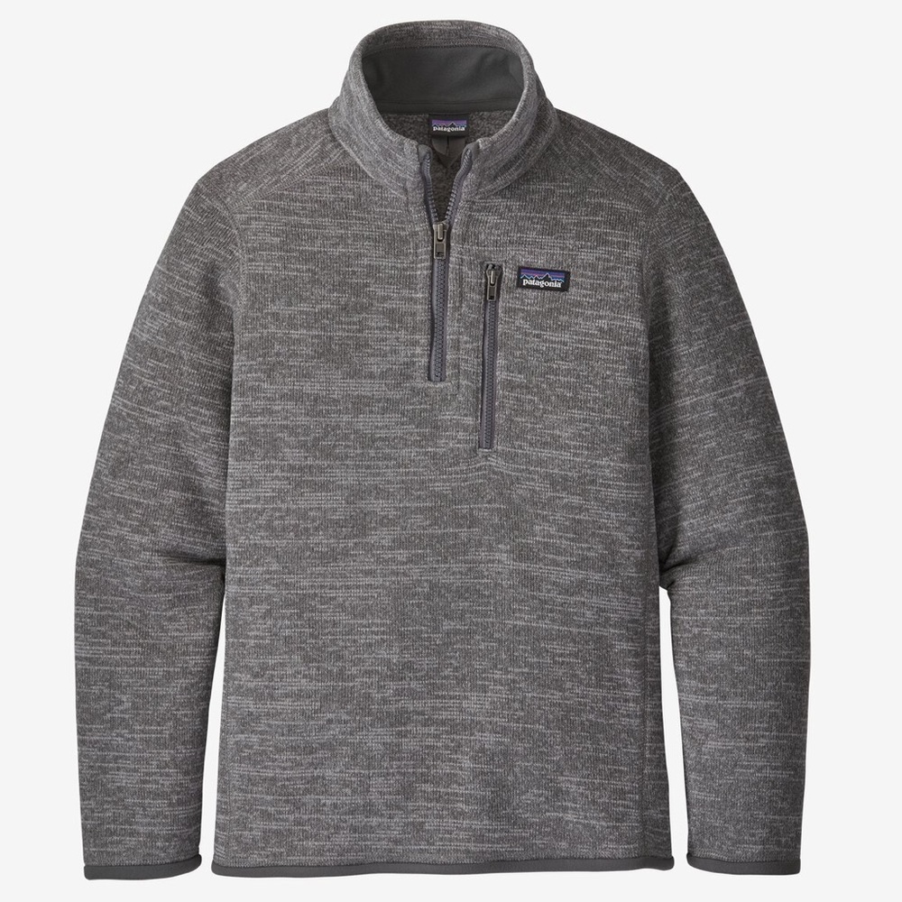 Patagonia Kids' Better Sweater® 1/4-Zip Fleece
